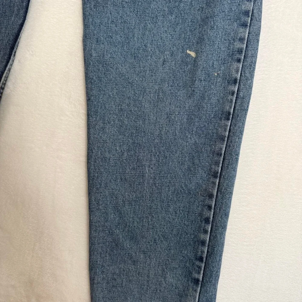 Vintage 1993 Levis 550 Jeans Mens 36x34 Made in USA Relaxed Tapered Blue Denim